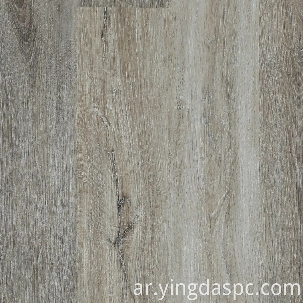 SPC Finyl Flooring 5mm Pisos SPC بلاط الأرضيات